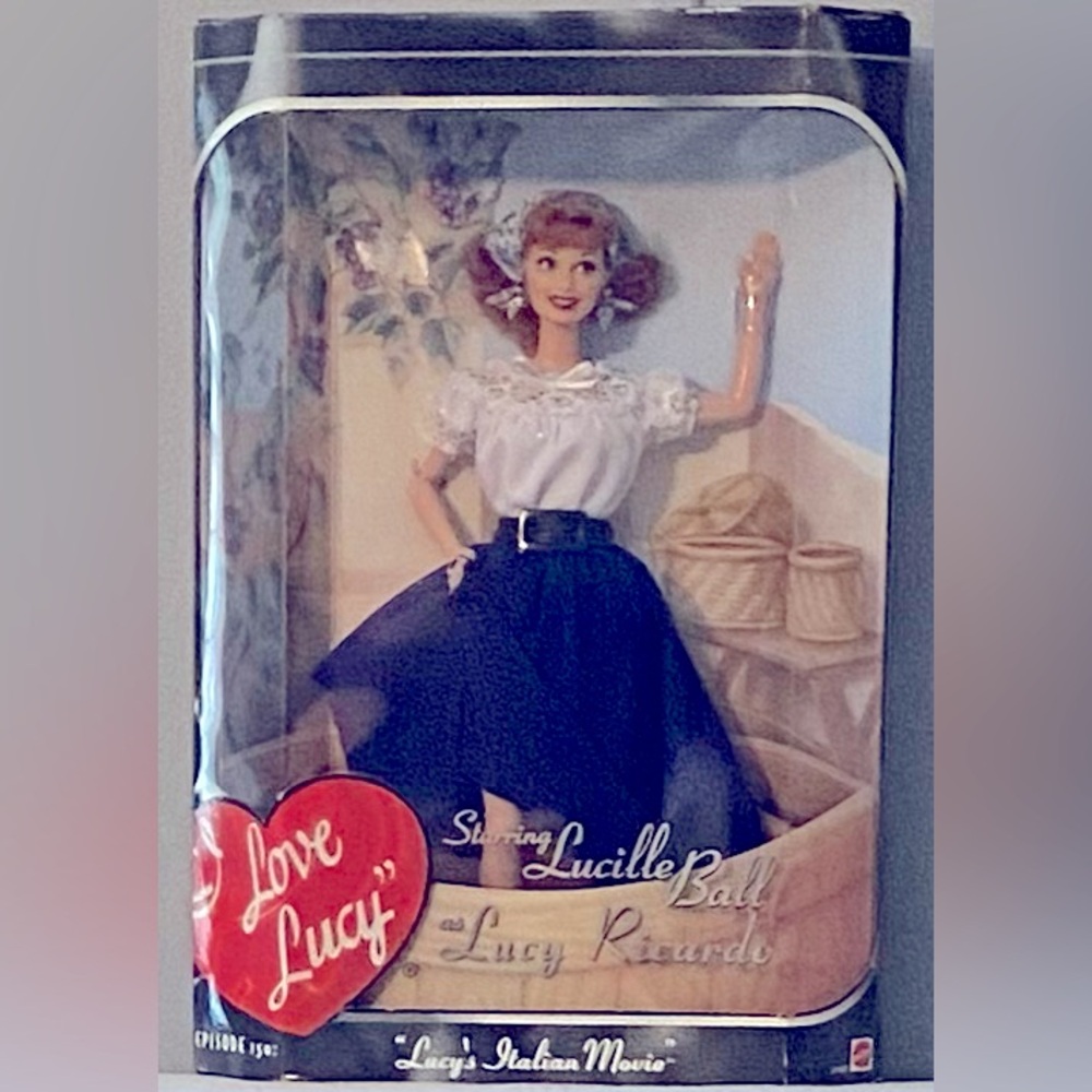 Lucy barbie collector doll